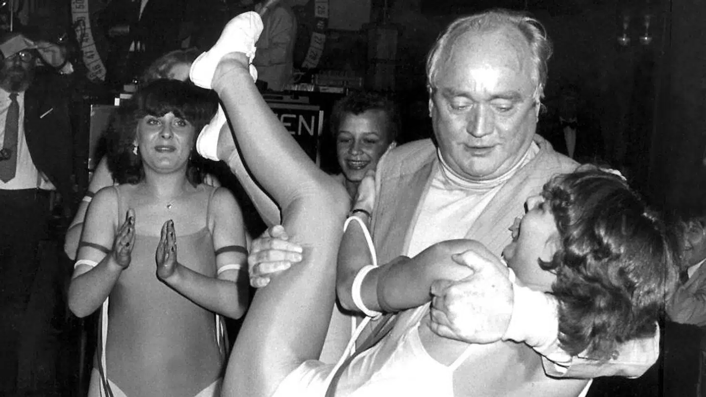 Simon Spies svingede i 1980 rundt med Janni Brodersen på Damhuskroen. Tre år senere blev de gift.