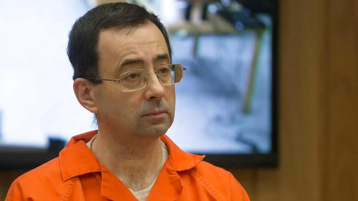 Larry Nassar kom i fængsel i 2018.