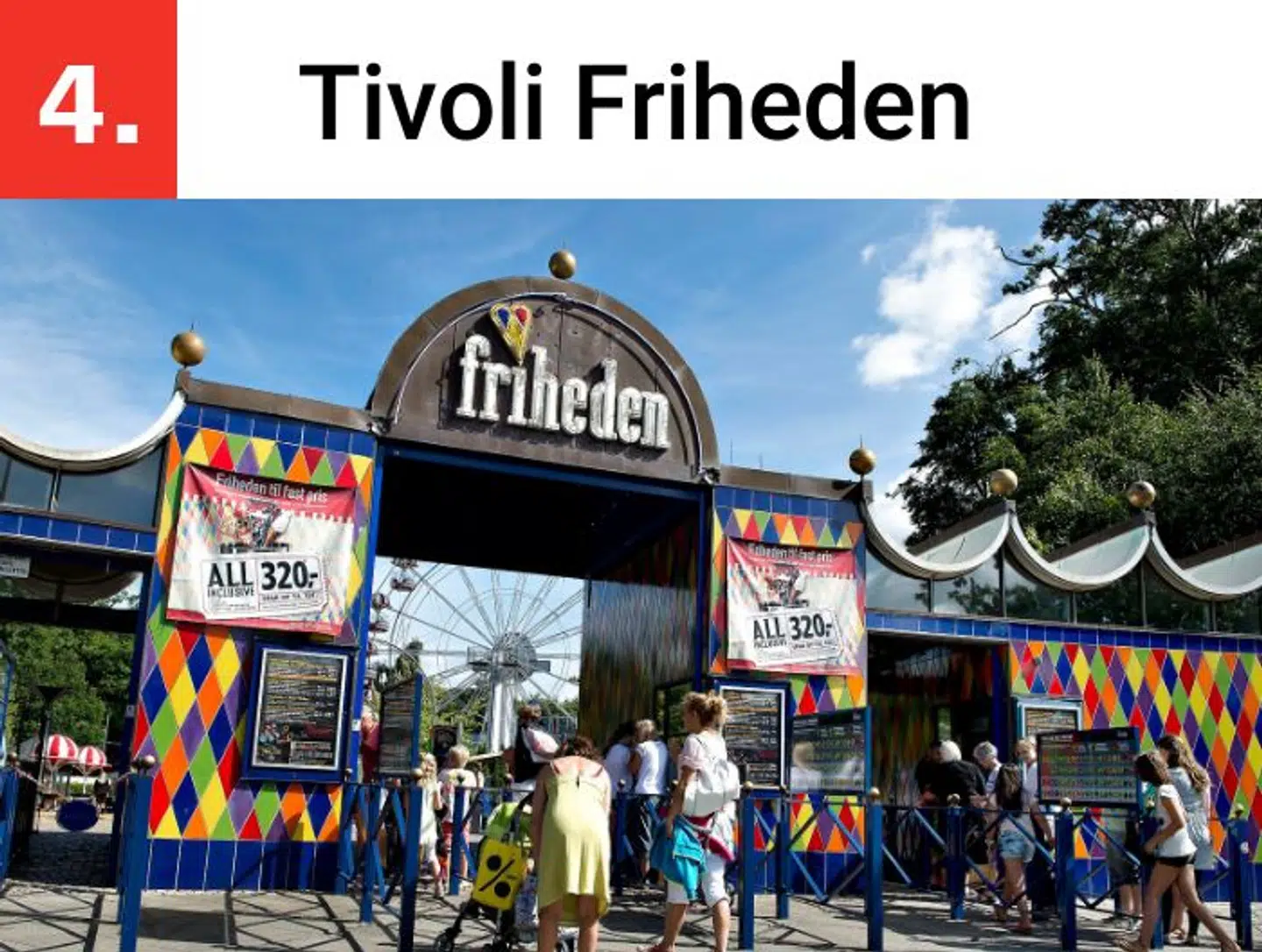 Sjove aktiviteter, som en tur i Tivoli, gør det ifølge Casper muligt at finde ud af, om der er kemi.