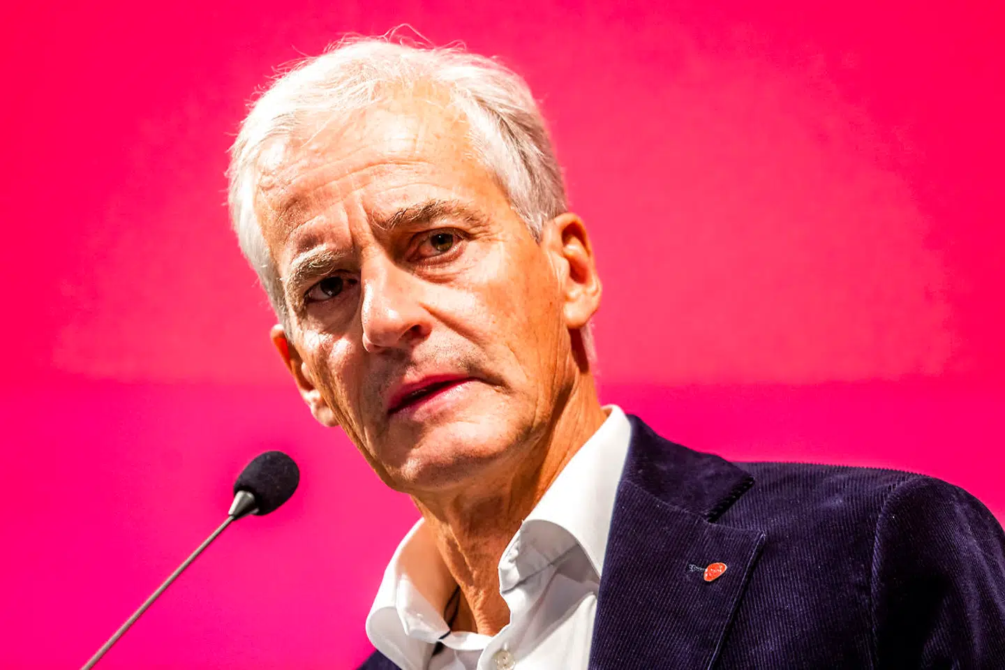 Jonas Gahr Støre, Norges kommende statsminister, får kritik for en klimapolitik, der er ikke er markant nok ifølge Information. Arkivfoto.