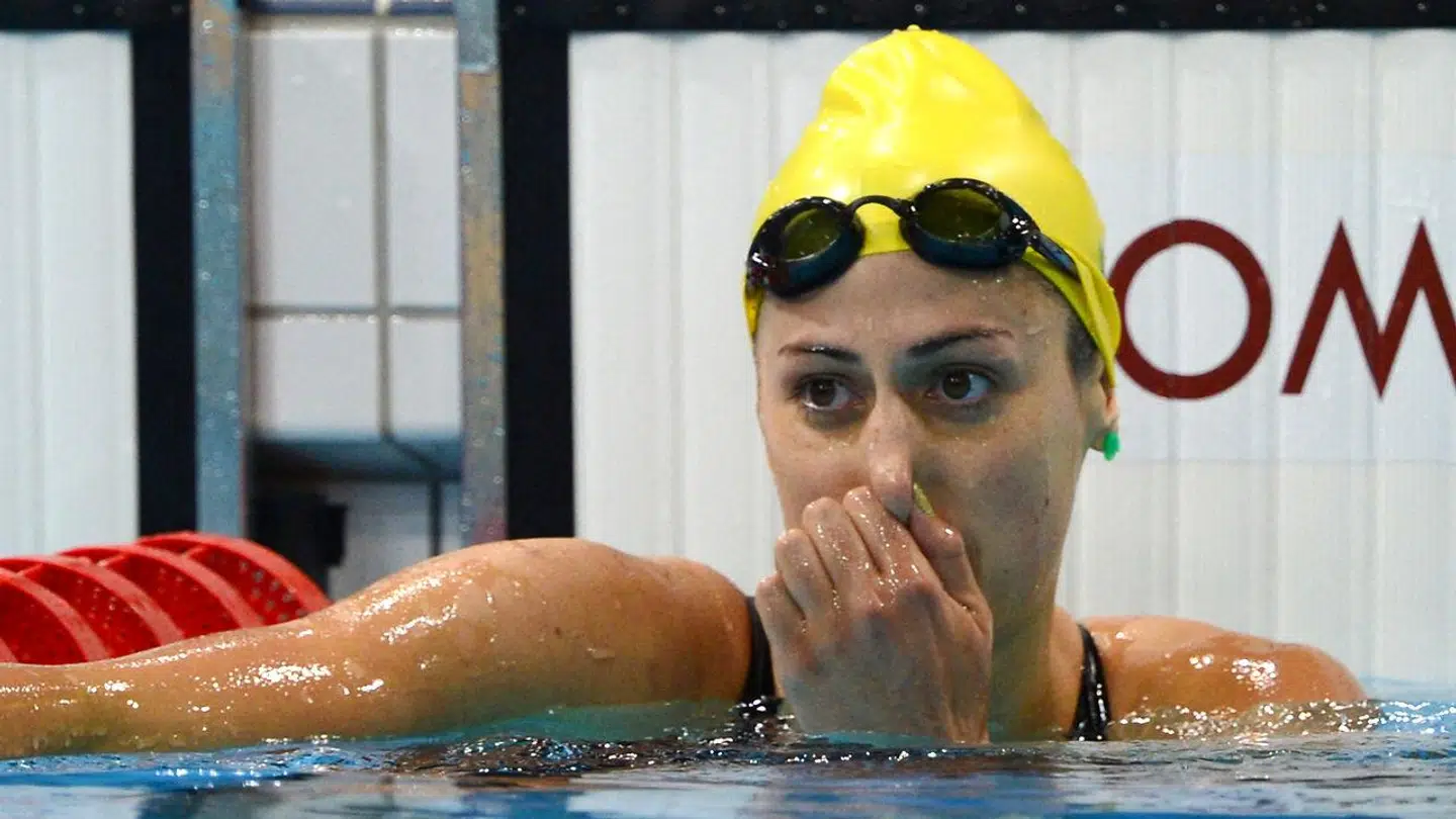 33-årige Stephanie Rice fra Australien.