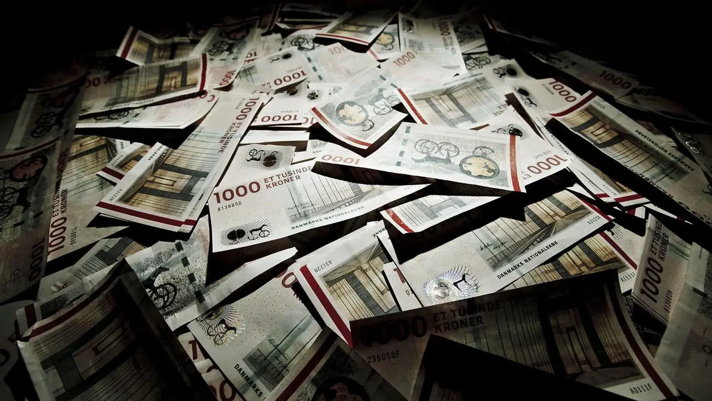 En ny lov gør det nu ulovligt at modtage over 20.000 kroner i kontanter. (Arkivfoto)