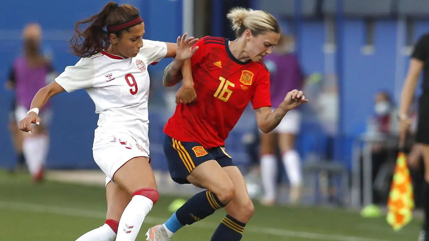 Der går desværre noget tid, før vi igen får Nadia Nadim at se i landsholdstrøjen.