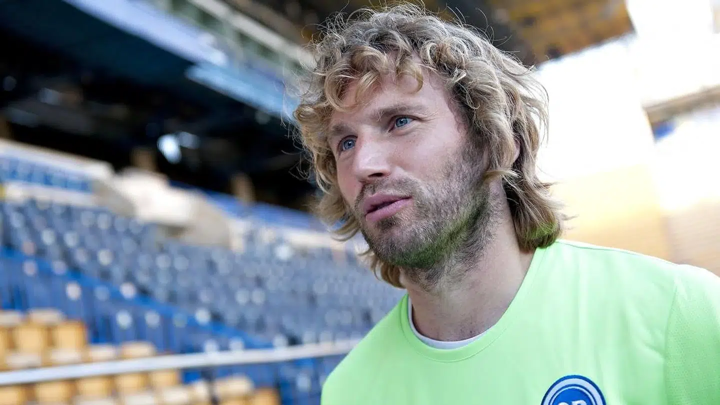 Tyske Stefan Wessels vogtede buret mod Wisla Krakow.