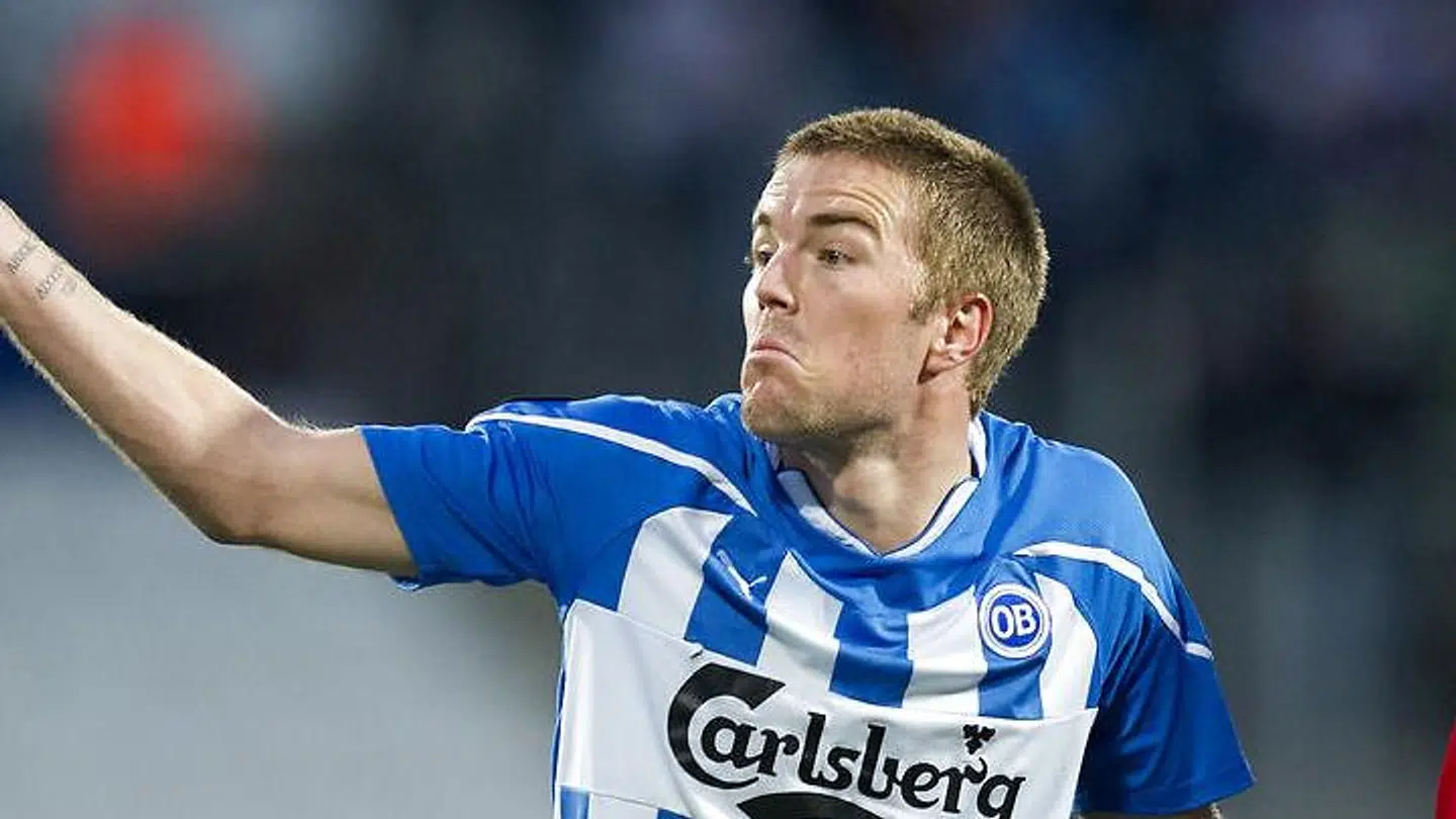 Espen Ruud var fast mand på højrebacken fra 2008-2014.