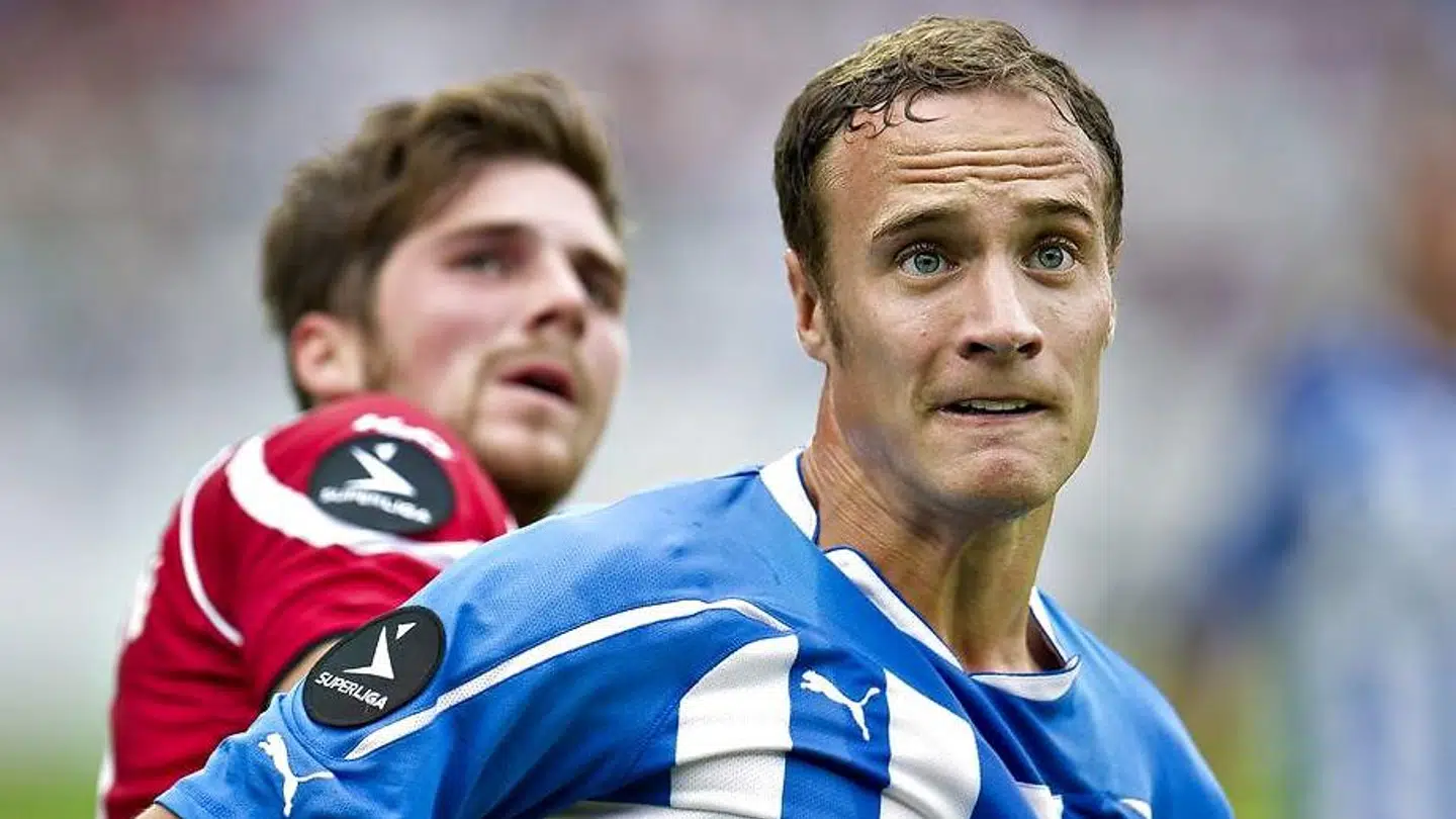Tore Reginiussen spillede kun én sæson i OB's stribede trøjer.