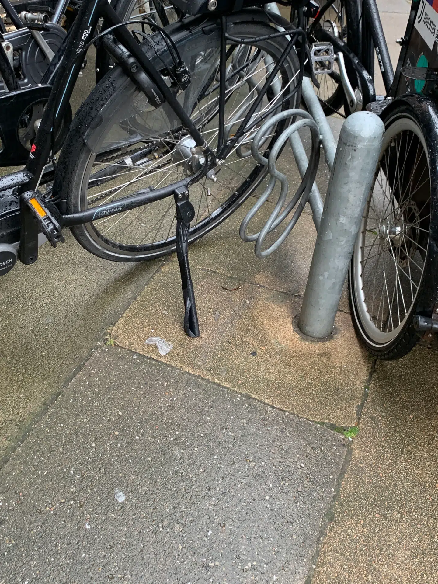 Da Erik gik tur i København lørdag og søndag, fandt en masser af de små poser, der bruges til at opbevare kokain i