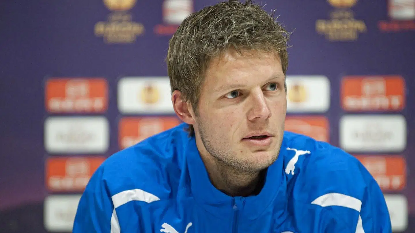 Chris Sørensen skiftede til Randers kort efter OB's Europa League-exit.