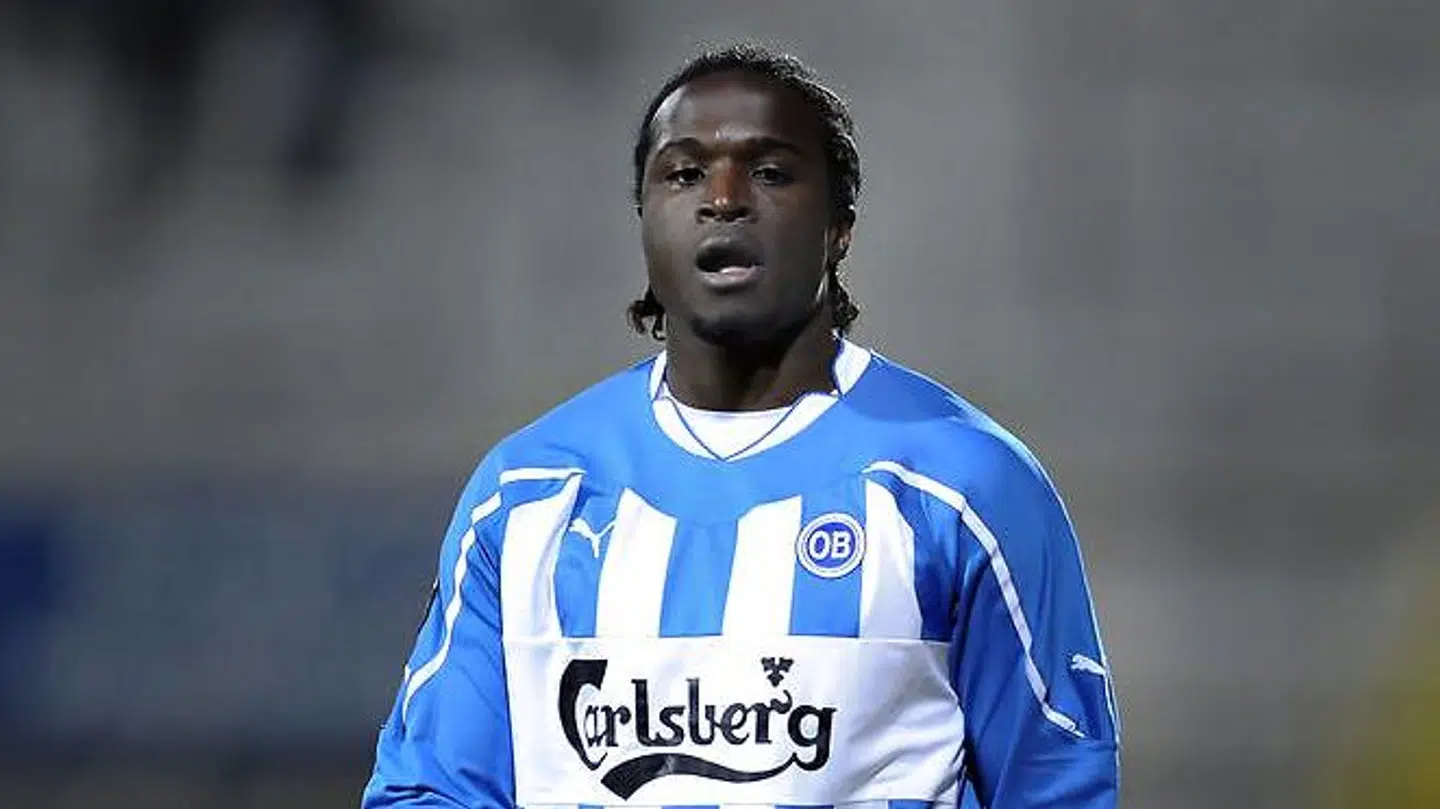 Bernard Mendy spillede blandt andet i Indien efter OB-tiden.