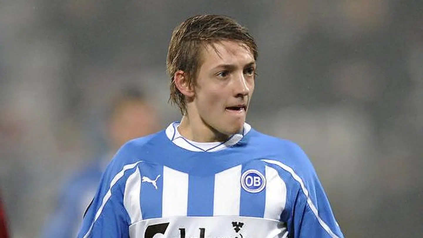 Christian Eriksen fortalte i maj til magasinet Dossier, at de to Middelfart-venner i fremtiden vil følge deres børn til fodbold i OB.