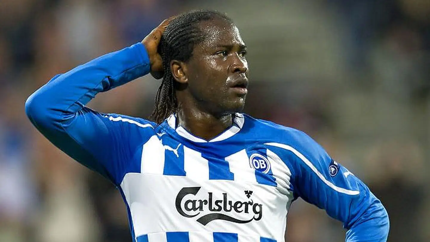 Djiby Fall blev OB's dyreste salg nogensinde, da han smuttede til Lokomotiv Moskva for 35 millioner kroner.