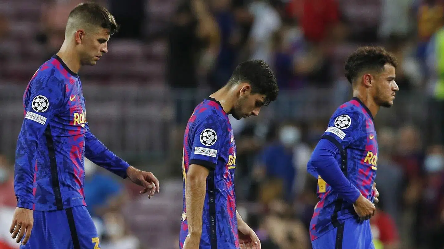 FC Barcelona blev sat på plads af Bayern München.