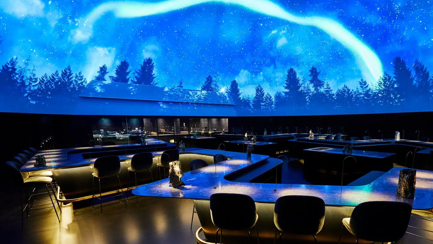 The Planetarium Dome.