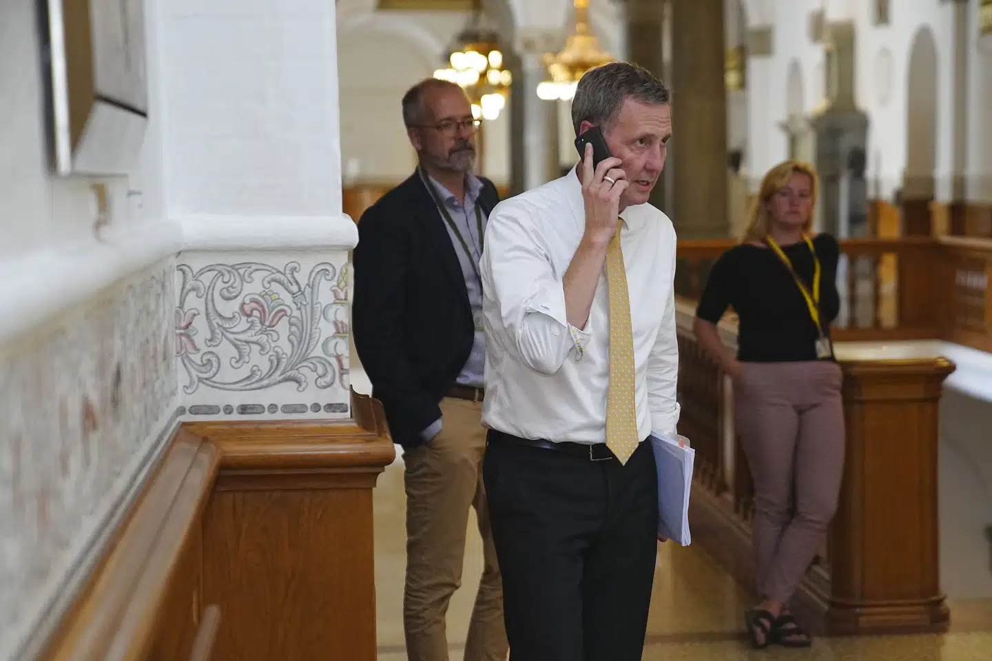 (Arkiv) Justitsminister Nick Hækkerup (S) vil gøre livet mere surt for fanger, der er idømt livstid.