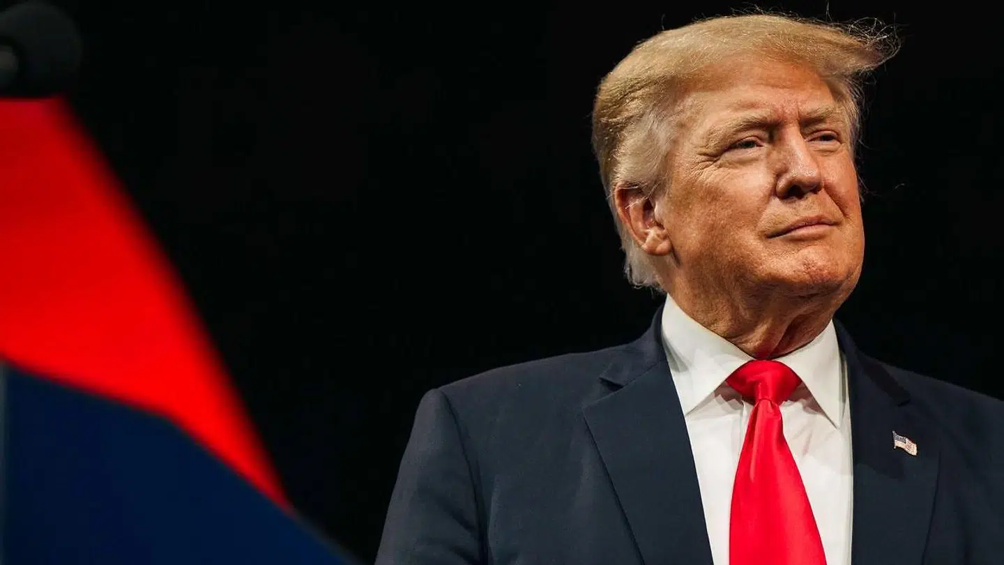 USAs tidligere præsident Donald Trump var ude i et større amokløb via mail mandag.