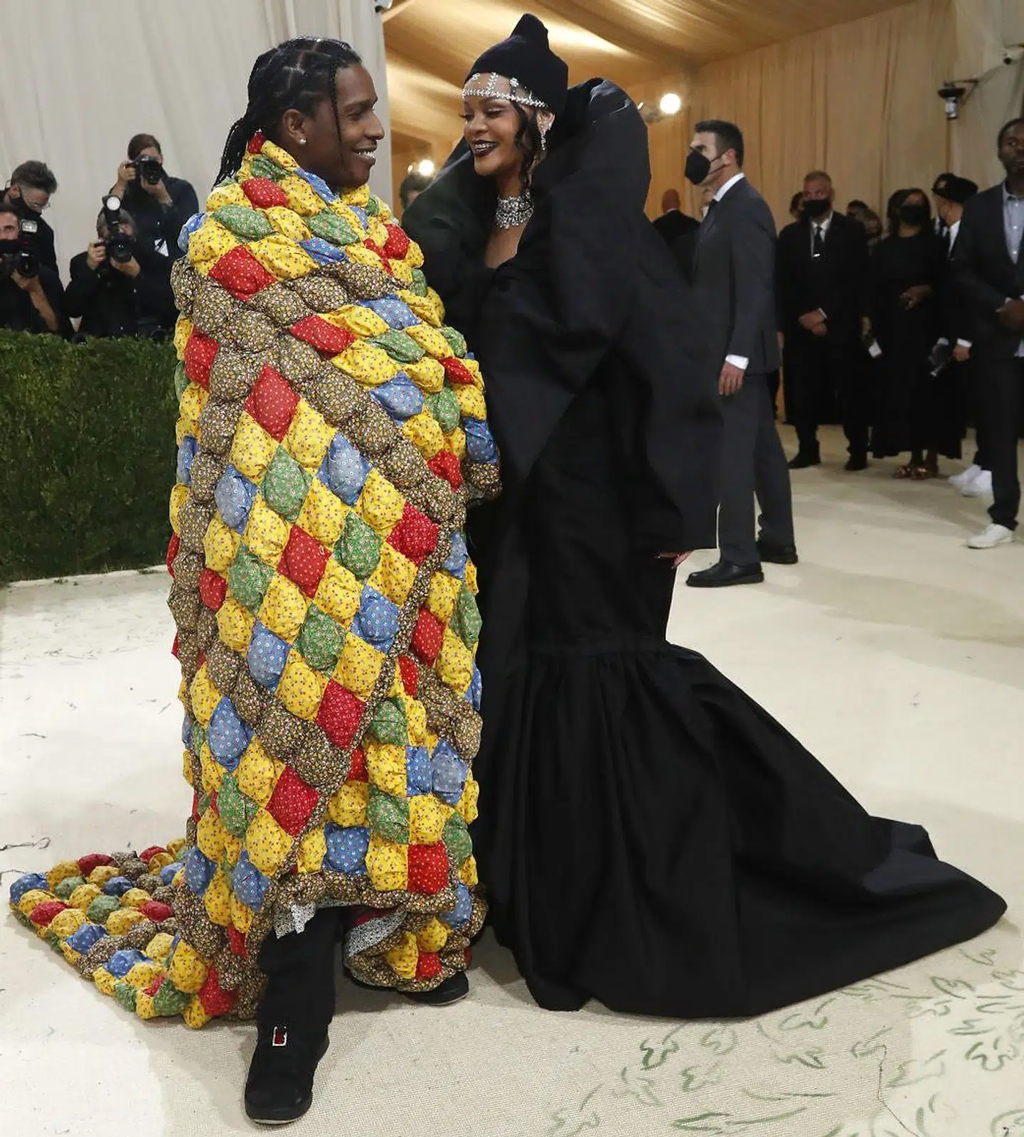 ASAP Rocky og Rihanna.