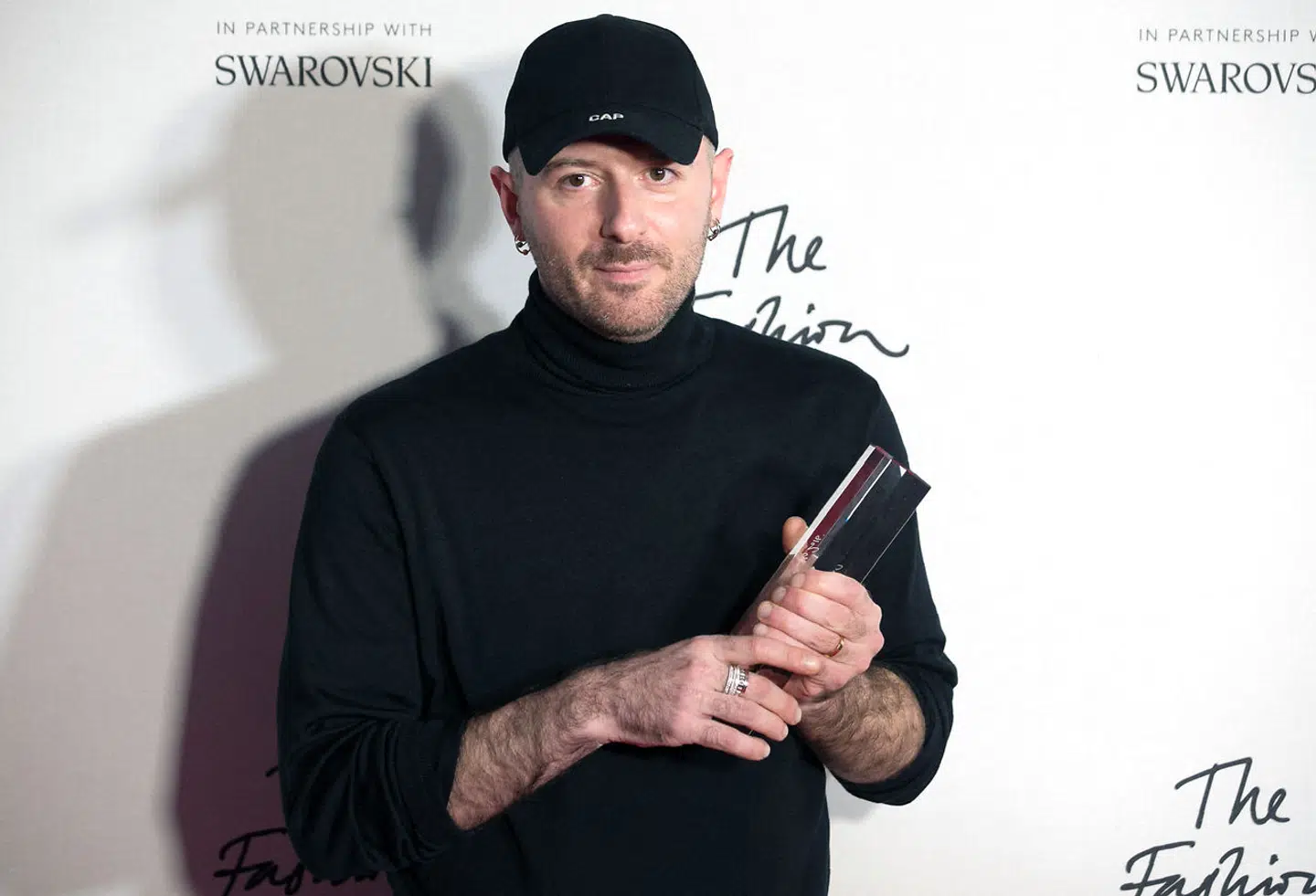 Dsigner og kreativ direktør for Balenciaga Demna Gvasalia.