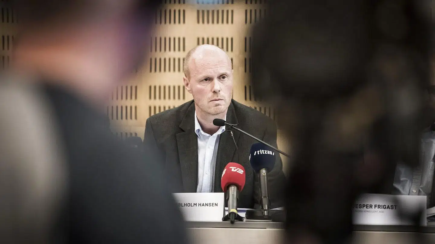 Direktør i DIF, Morten Mølholm.
