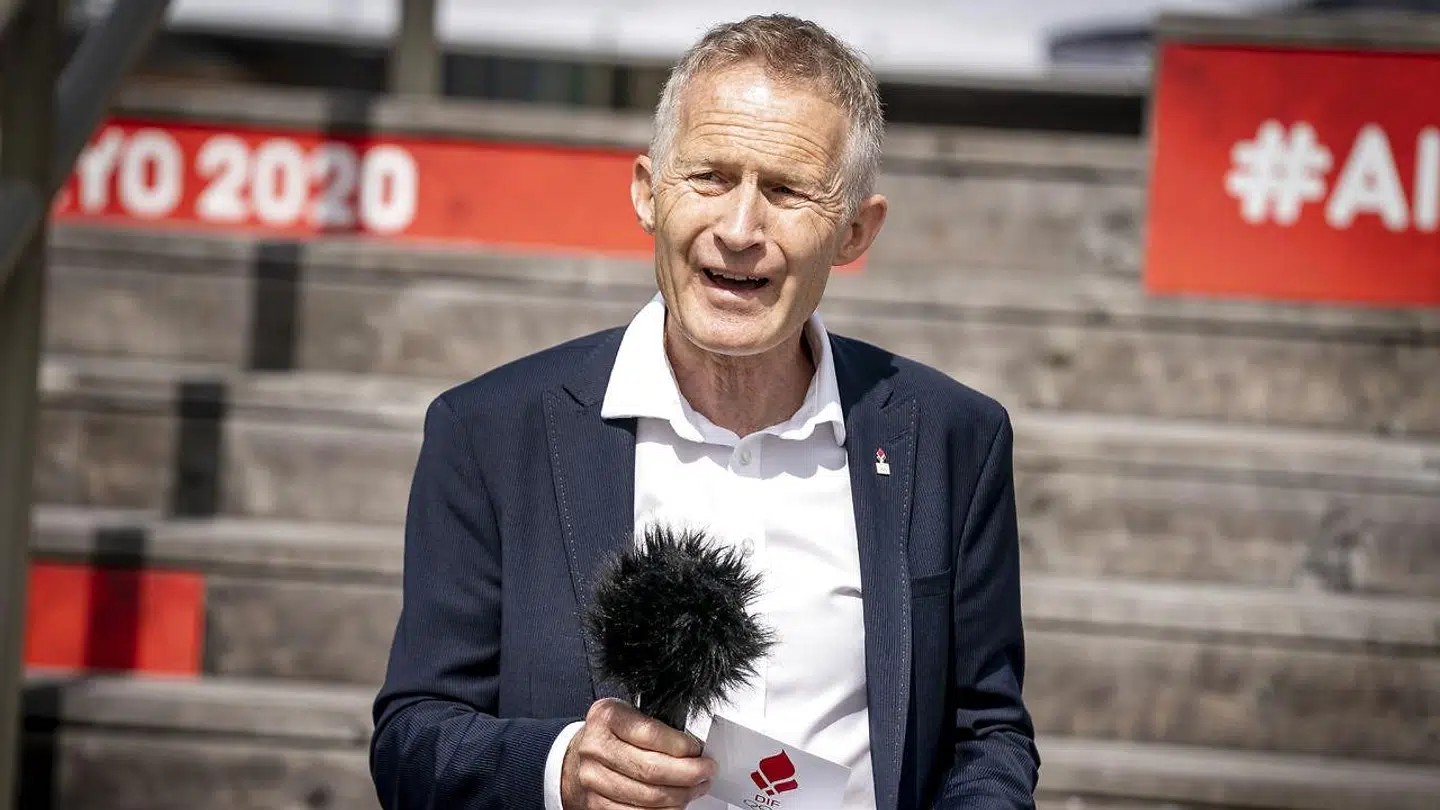 Formand i DIF, Hans Natorp, afviser ikke, at padelforbundet på sigt kan blive optaget som et specialforbund.