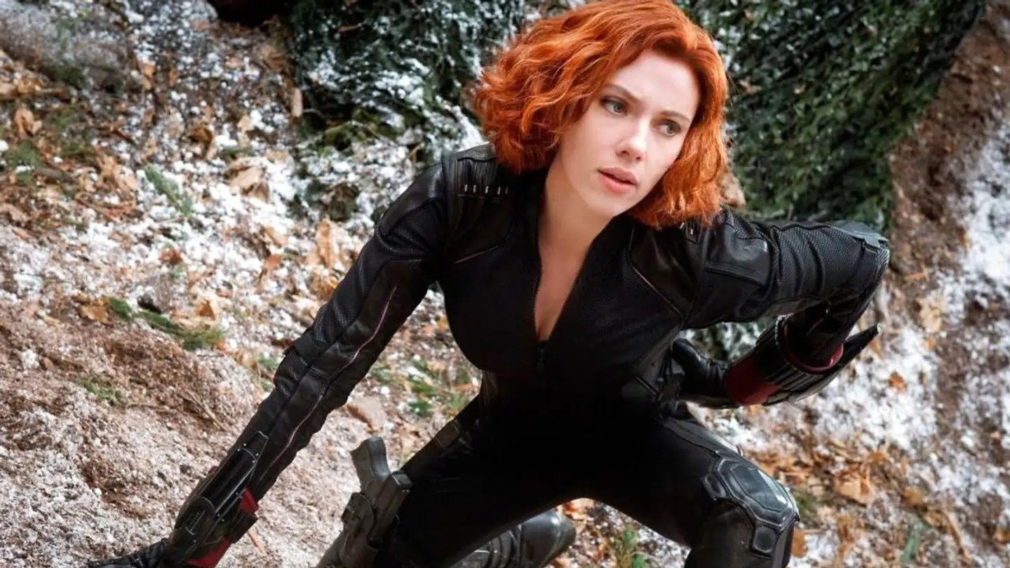 Scarlet Johansson i rollen som Balck Widow.