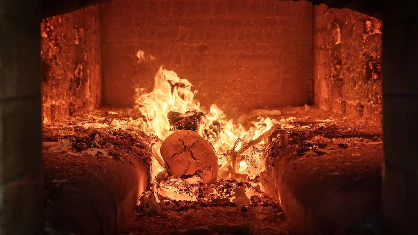 Arkivfoto fra Ringsted Krematorium.