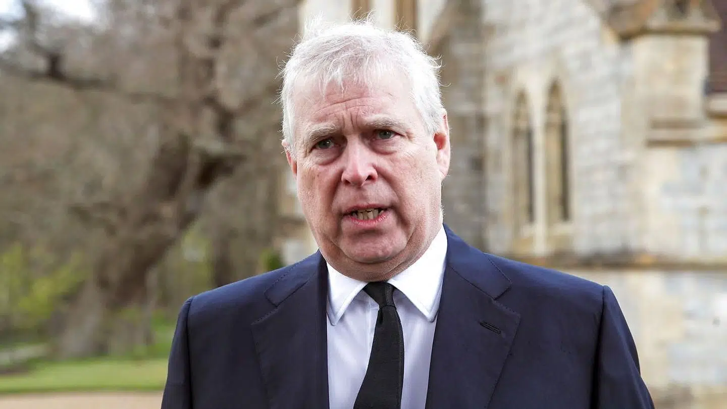 Prins Andrew var engang nummer to i tronfølgen.