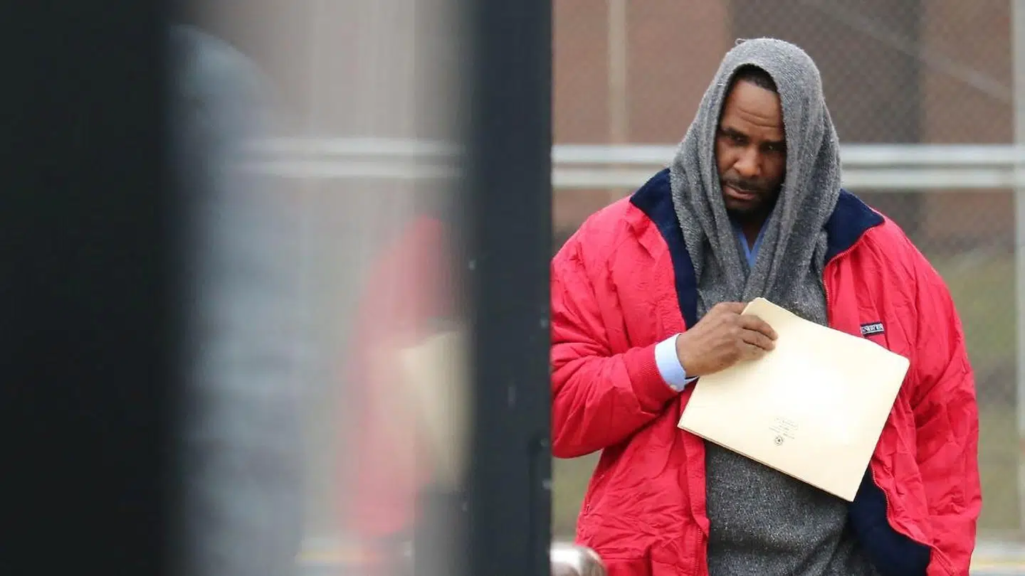 R. Kelly i 2019, hvor han blev anholdt.