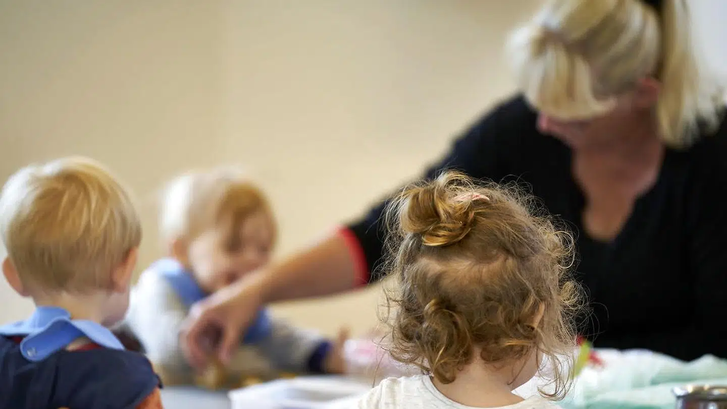 Uddannelsen til pædagog vakte mange unges interesse i 2021.