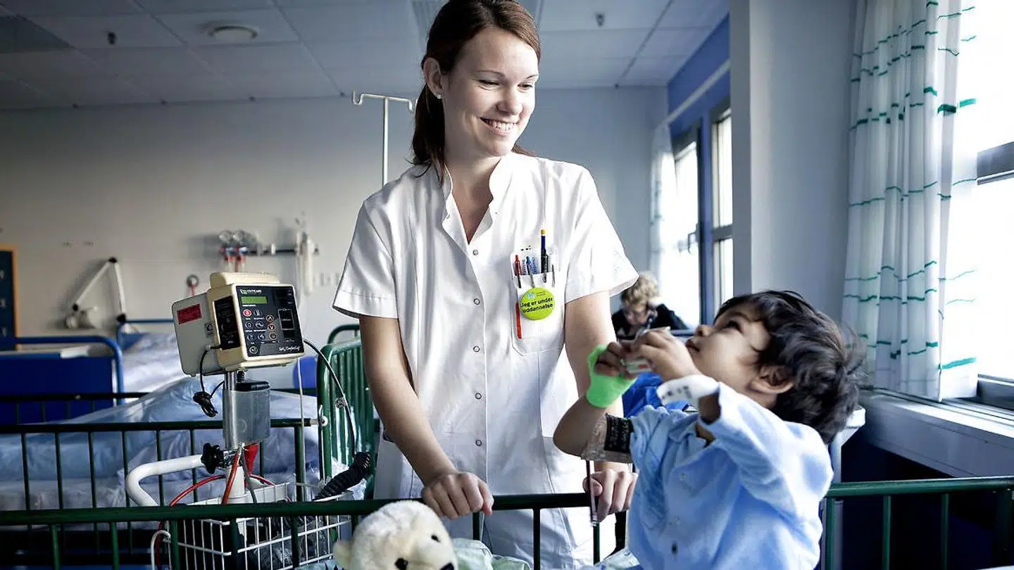 Uddannelsen til sygeplejerske var blandt de mest populære i Odense i 2021.