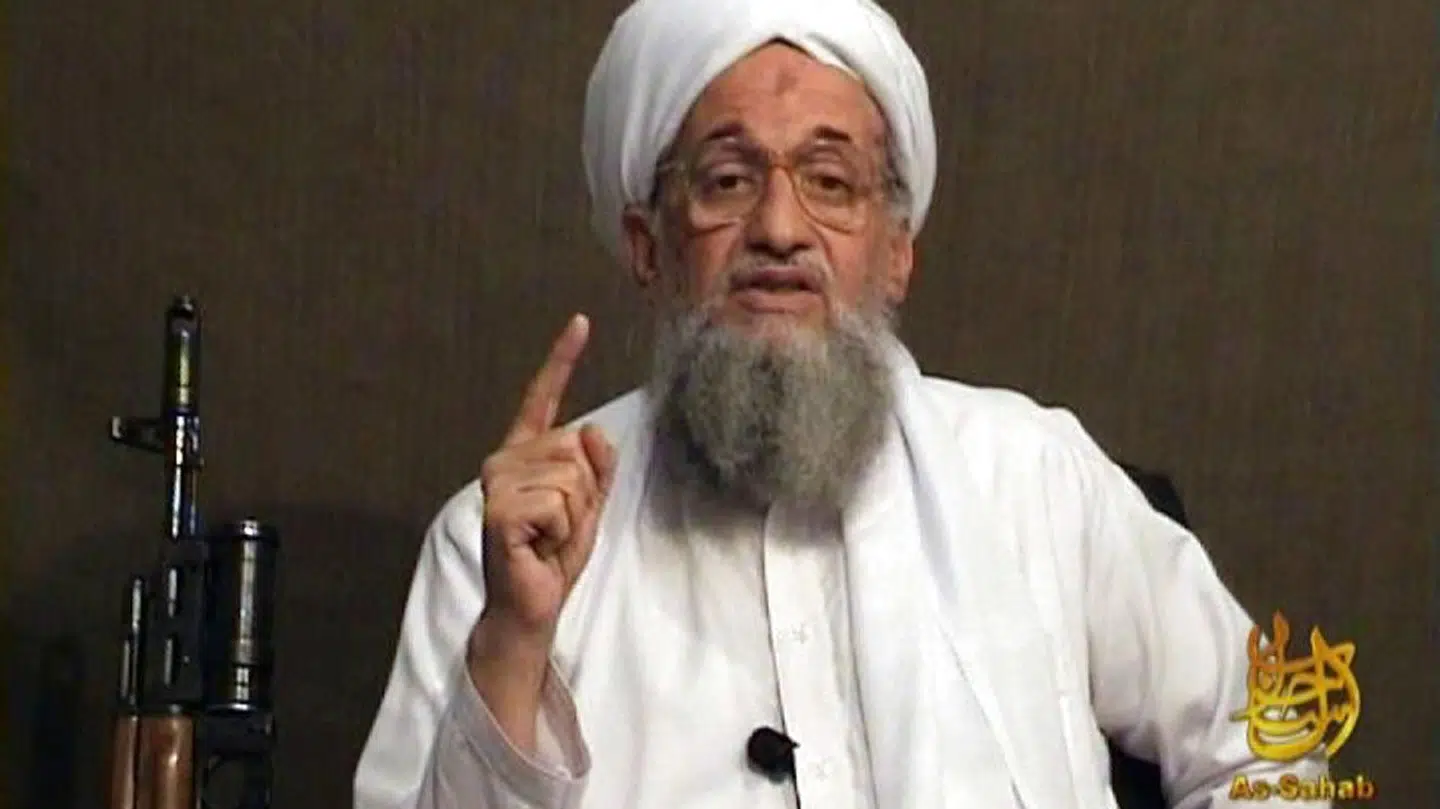 Al-Qaeda truer Danmark i en video, udsendt kort tid før Kabuls fald. Her ses terrornetværkets leder, Ayman al-Zawahiri, der menes at befinde sig i Afghanistan.