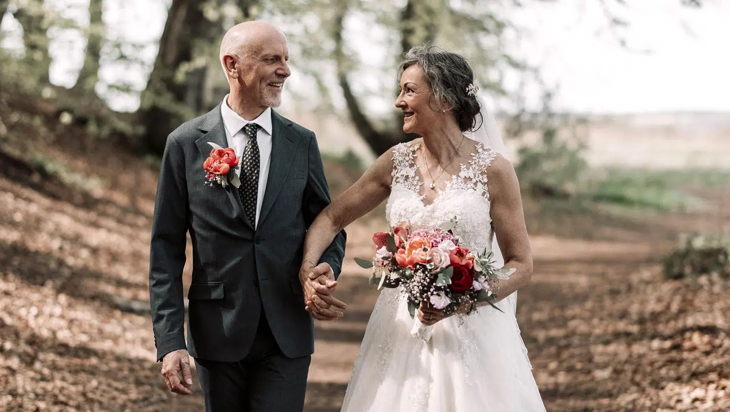 Carsten Thybo Nielsen og Jonna Lis Pedersen.