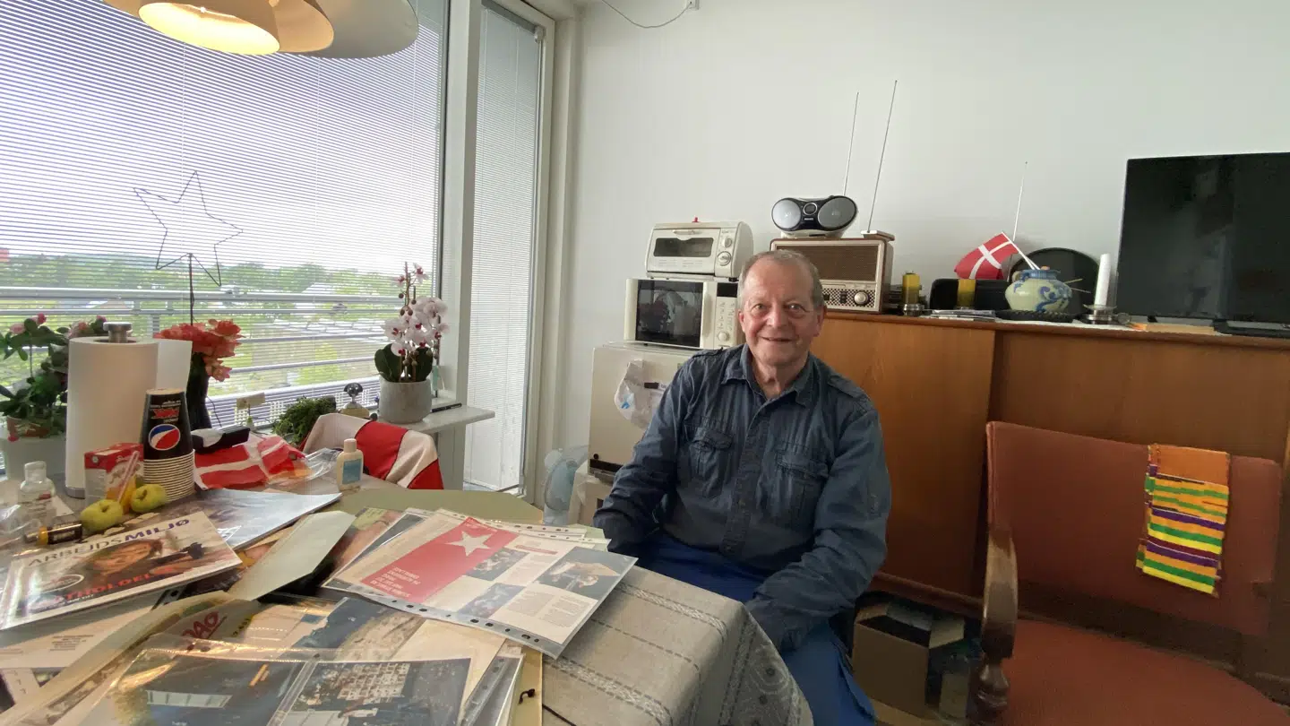 Allan Fisker har boet i Gellerupparken i over 40 år og er et velkendt ansigt blandt mange i området.