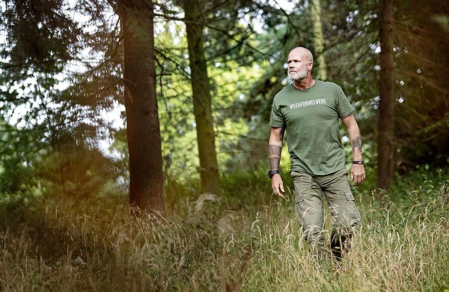 Thomas Rathsack lever nu bl.a. træne mænd og kvinder via onlineplatformen 'Levforhelvede'.