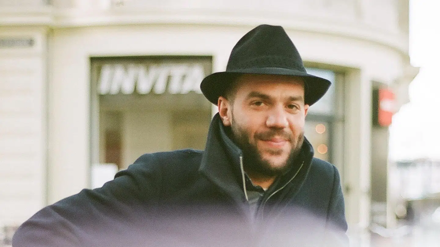 Oday Darwishe har haft butikken i syv år. Foto: Privat