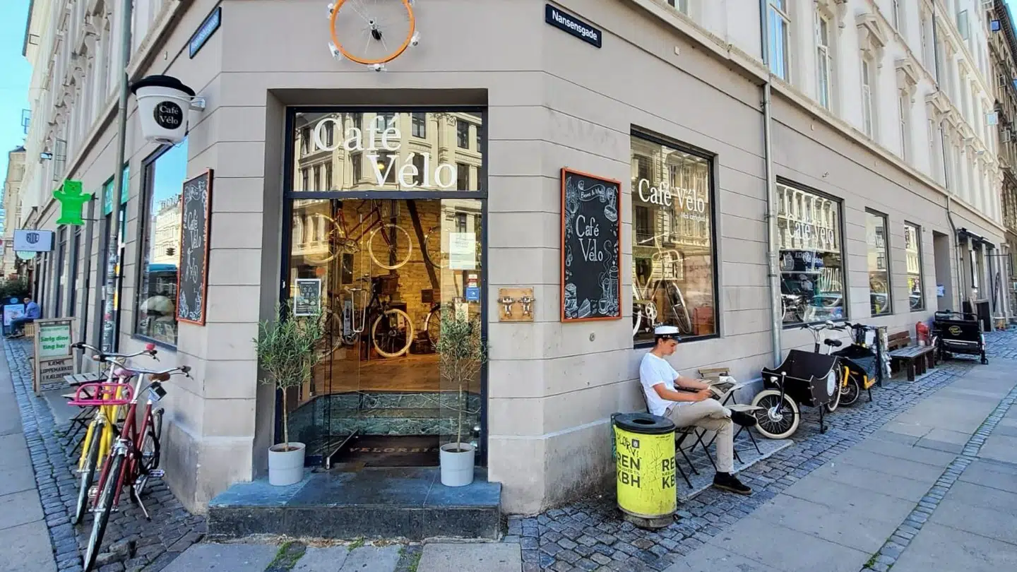 Sådan plejer Cafe Velo at se ud. Foto: Privat