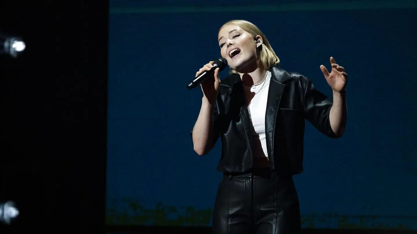 Alma Agger vandt X-factor i 2020.