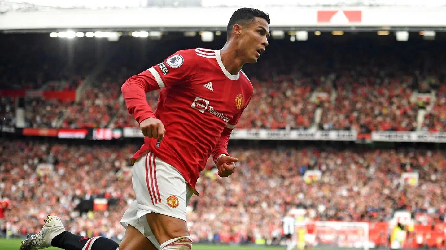 Cristiano Ronaldo blev lørdagens helt med to scoringer.