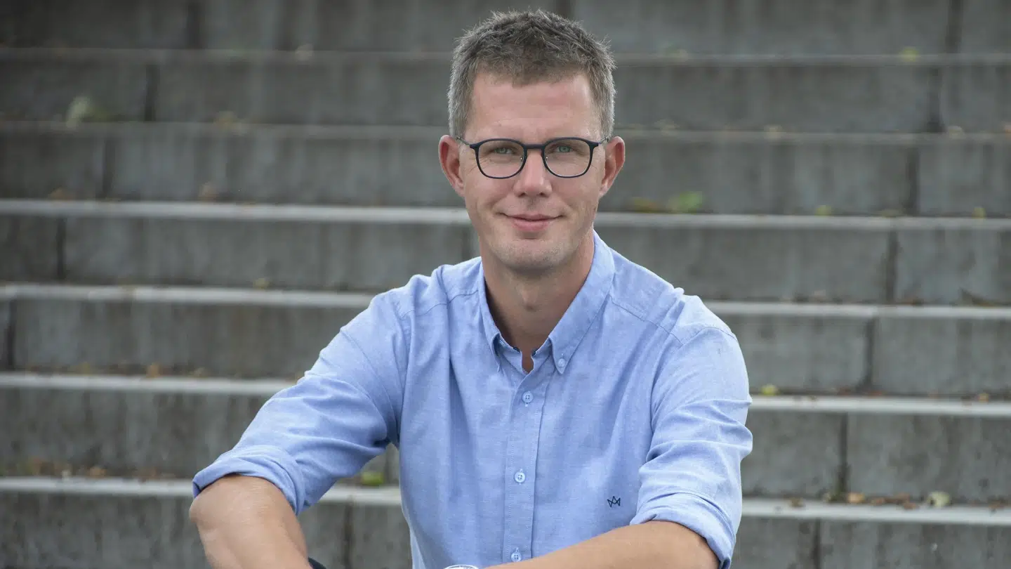 Beskæftigelses- og socialrådmand Brian Dybro (SF) erkender, at der ligger en stor oppgave foran Odense Kommune med at få bragt erhvervsfrekvensen op. Foto: Odense Kommune.