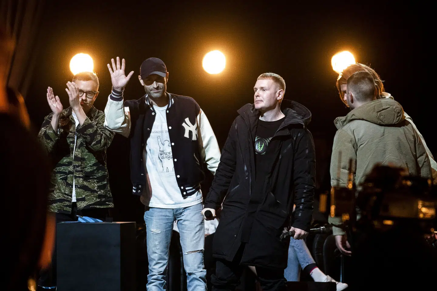 The Minds of 99 har udgivet tre albums. Martin Sylvest/Ritzau Scanpix