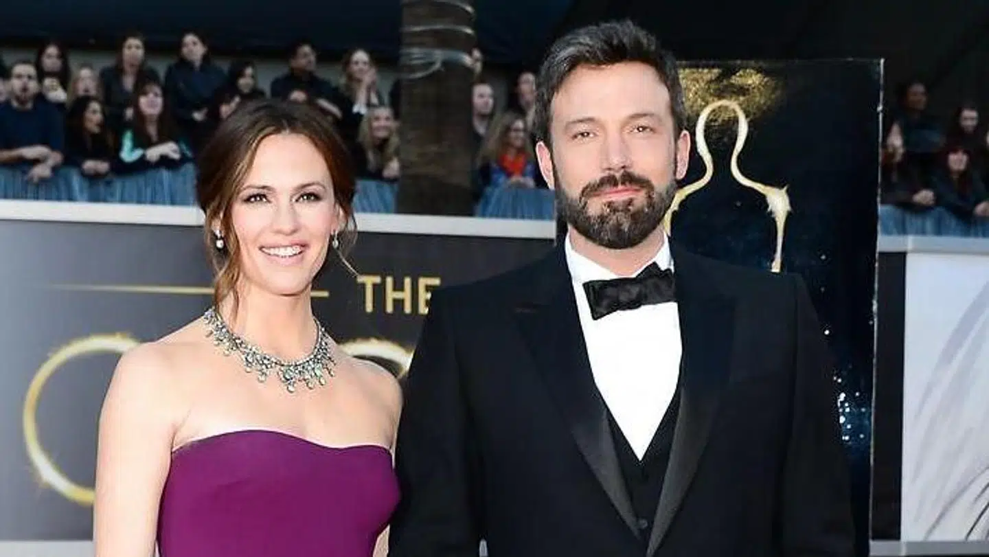 Ben Affleck og Jennifer Garner fra 2013.