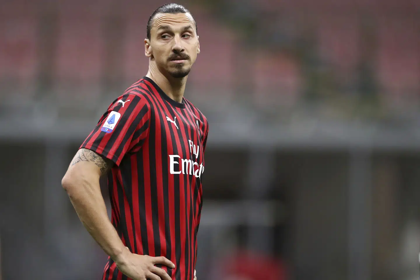 Snart 40-årige Zlatan Ibrahimovic er skræmt over, at han en dag skal stoppe med at spille fodbold. Jonathan Moscrop/Ritzau Scanpix