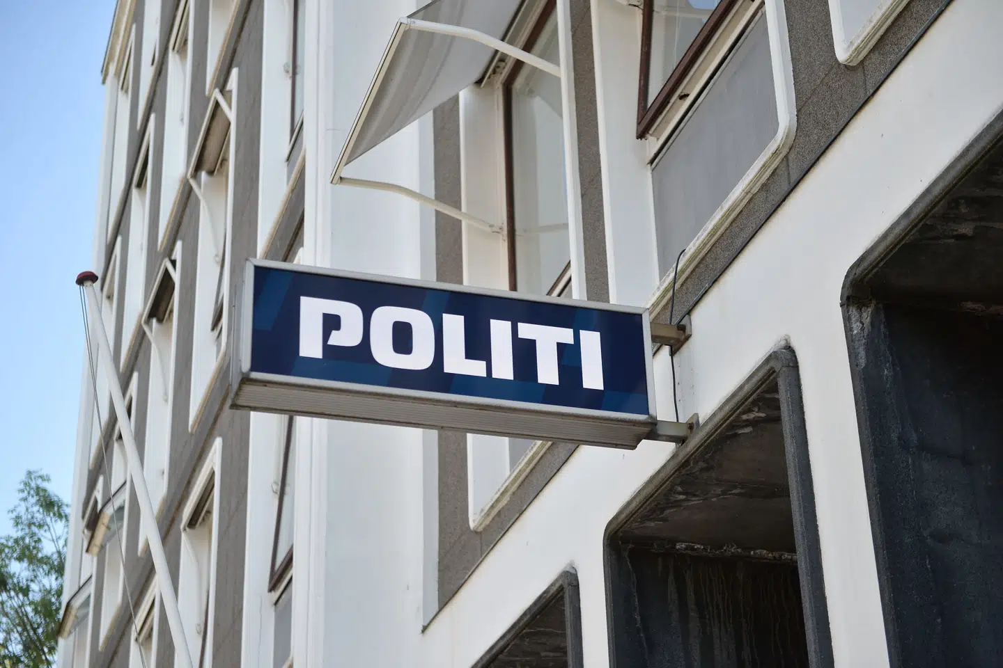 En 17-årig dreng blev fredag eftermiddag ramt af knivstik i Lærkeparken i Vollsmose. Politiet leder efter gerningsmanden. (Arkivfoto) Tim K. Jensen/Ritzau Scanpix