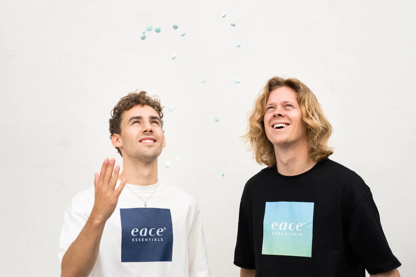 Stifterne af Eace, Asbjørn Dencker og Ziggi Harttung.