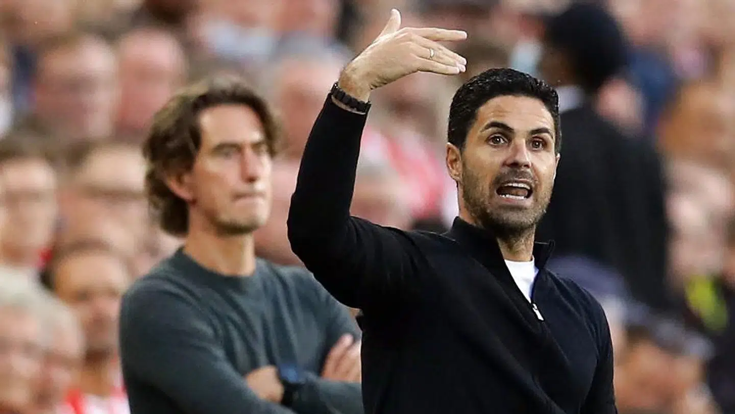 Thomas Franks Brentford vandt over Mikel Artetas mandskab i første kamp i sæsonen.