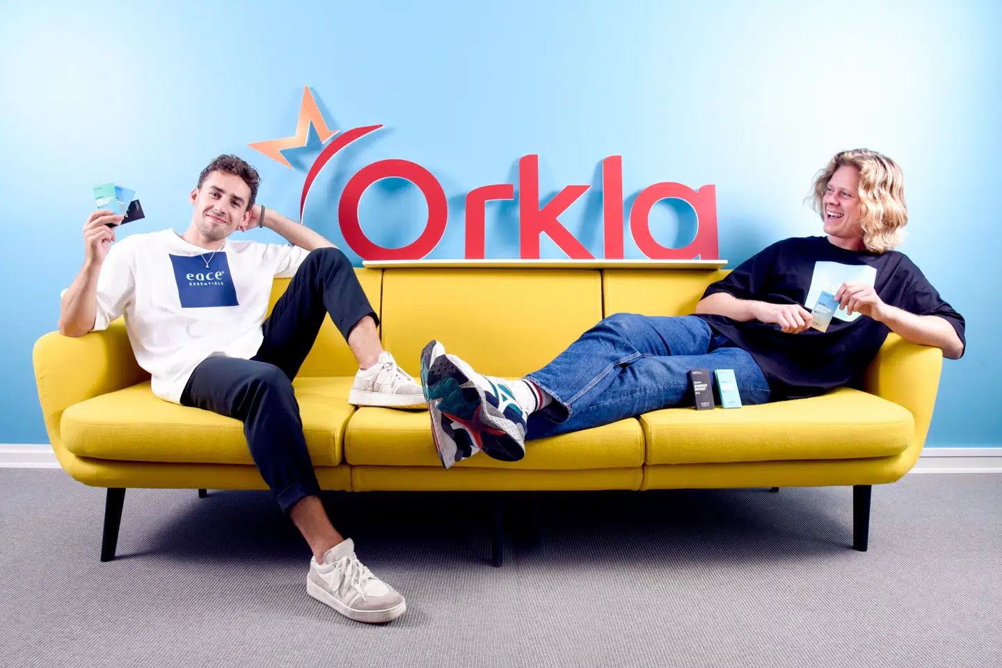 Norske Orkla har købt 30 procent af Asbjørn Dencker og Ziggi Harttungs virksomhed Eace.