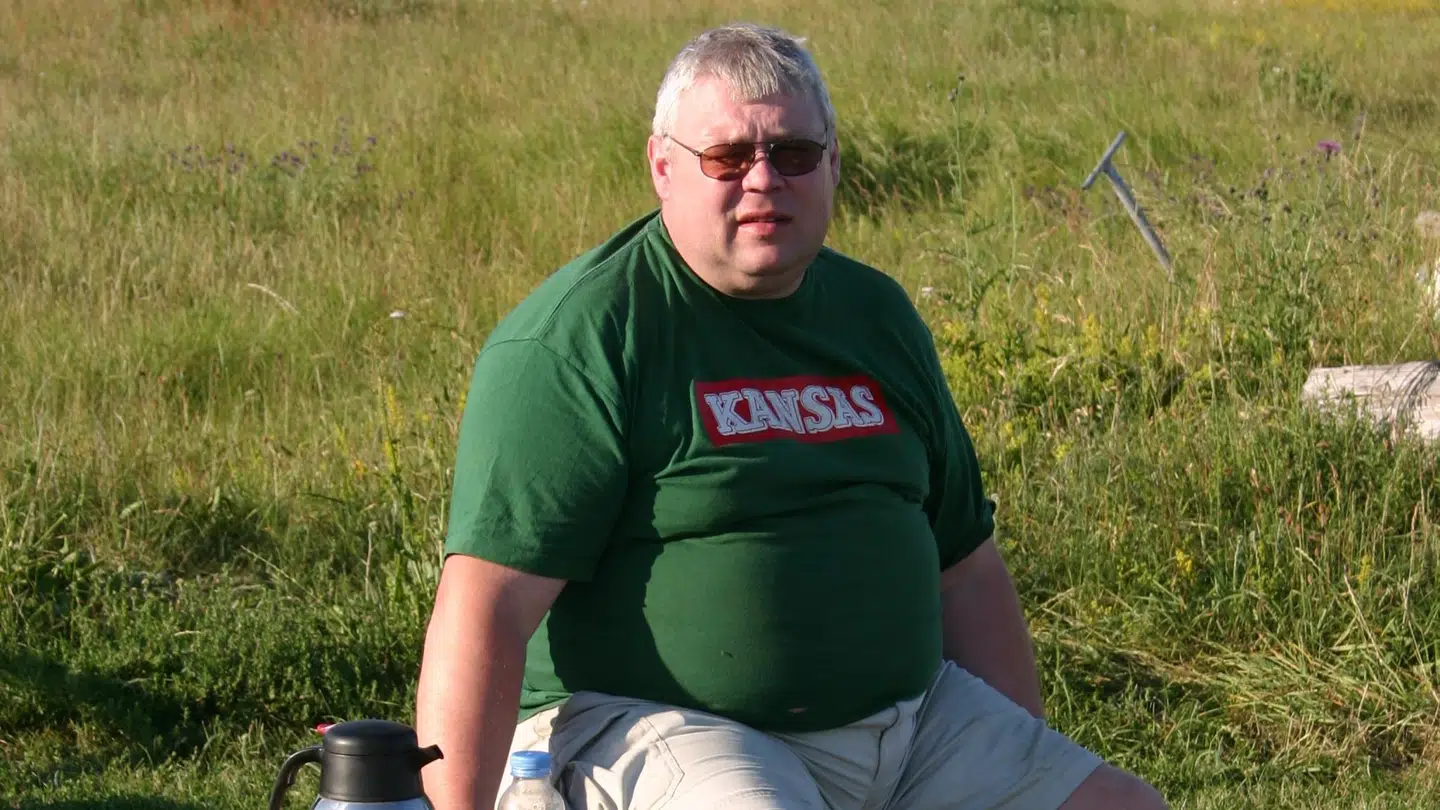 Det vil øge John Rosenkvist livskvalitet, hvis Wegovy kommer til Danmark. Foto: Privat