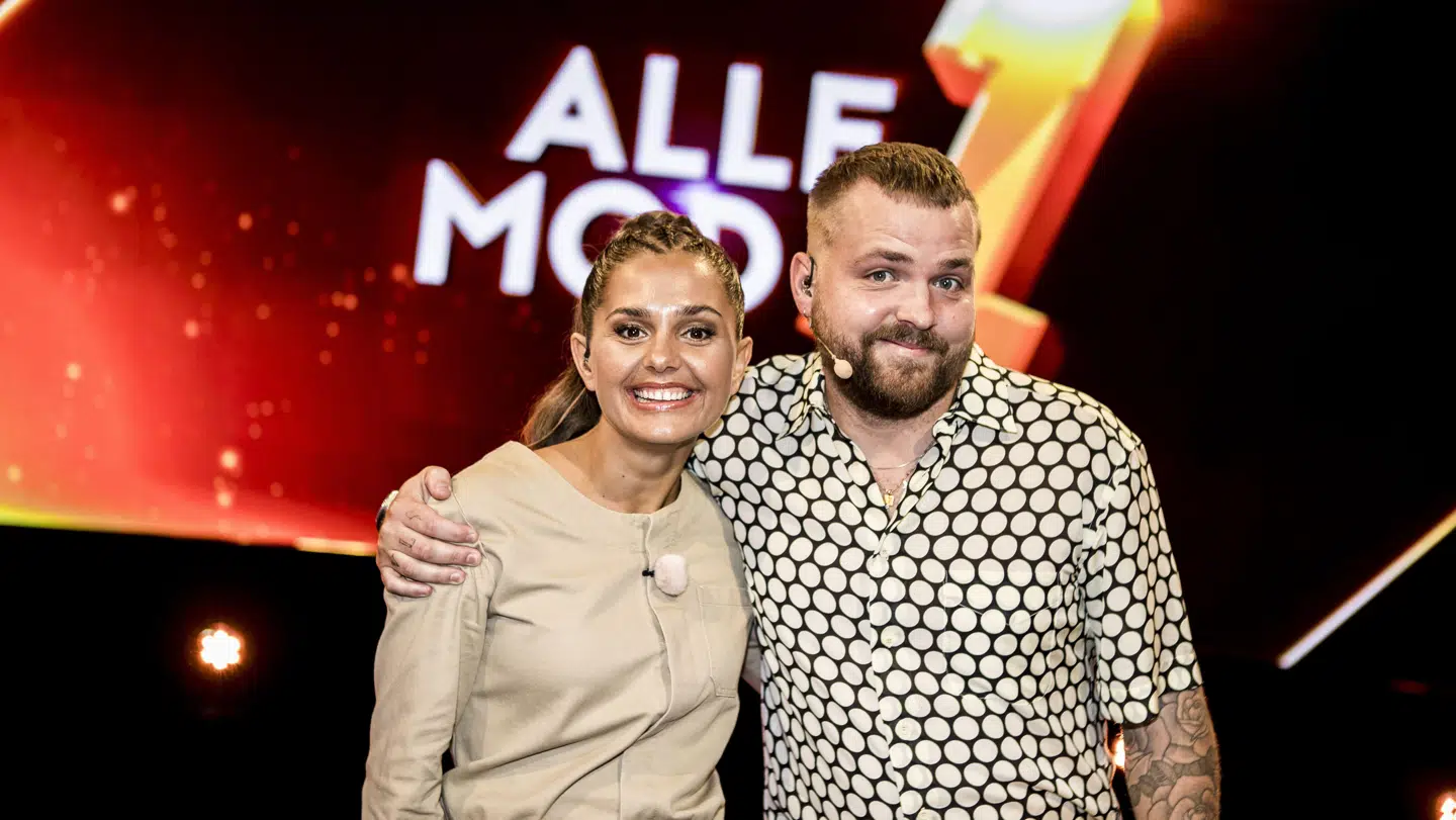 Stephania Poptalivo og Joakim Ingversen.