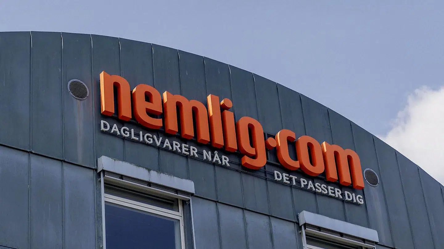 Nemlig.coms lager.