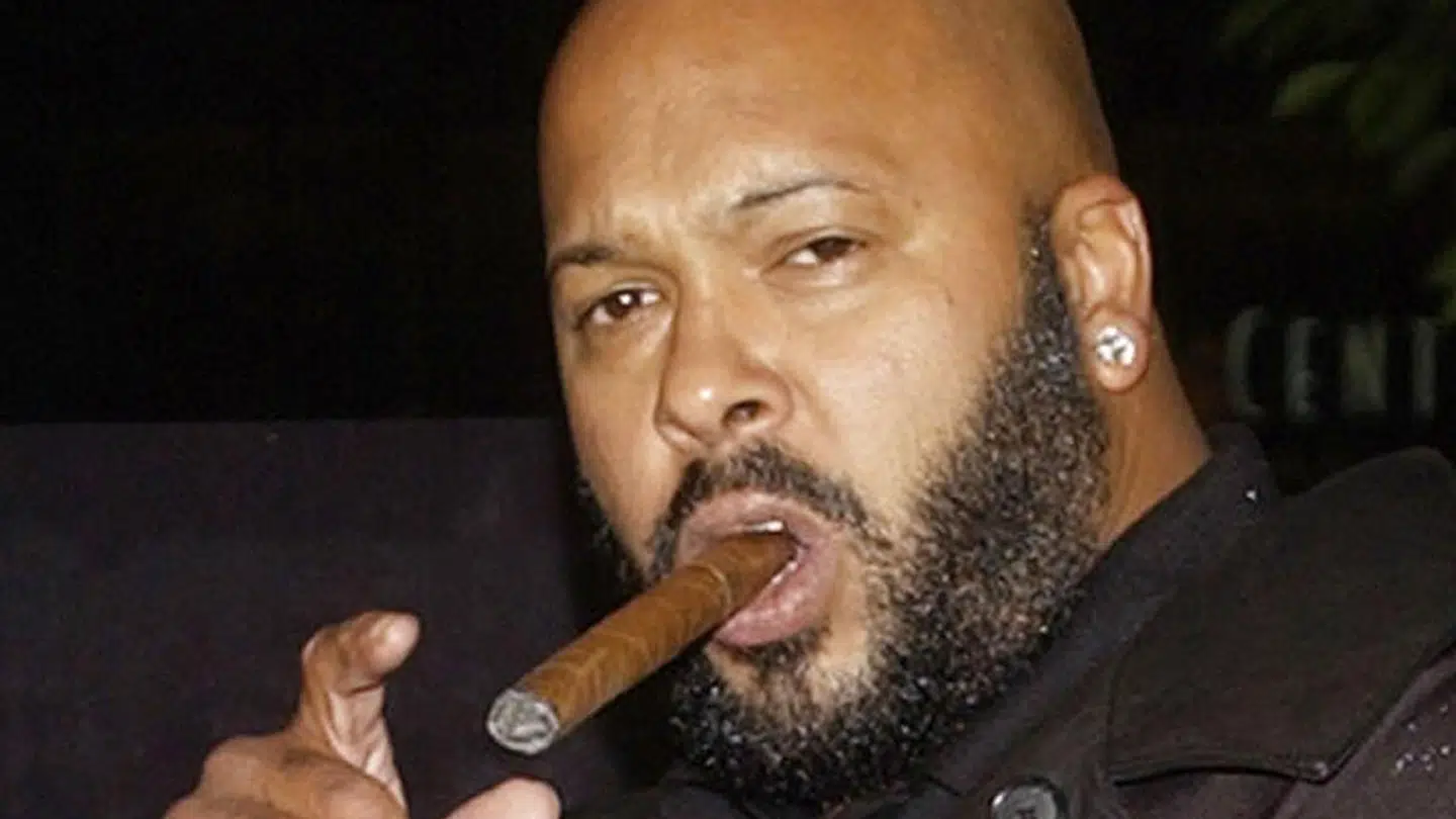 Suge Knight, som var med i bilen den aften, Tupac Shakur blev skudt.