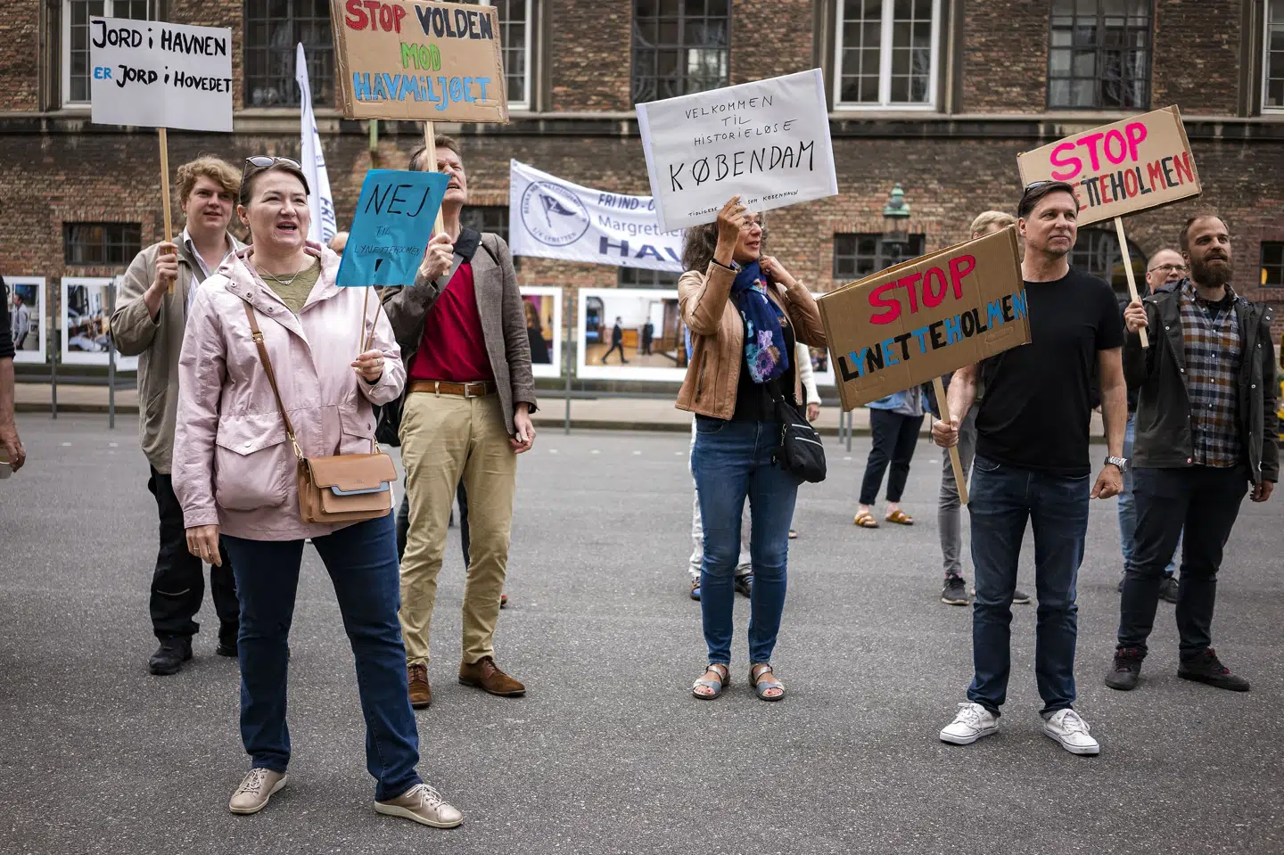 Anlægsperioden af Lynetteholmen forventes at vare til 2024 eller begyndelsen af 2025 (Arkivfoto). Emil Helms/Ritzau Scanpix
